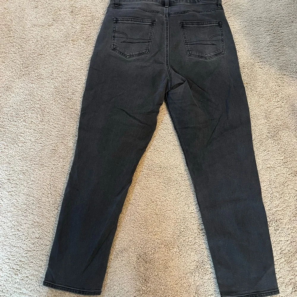 Black Denim Jeans - Picture 4 of 4